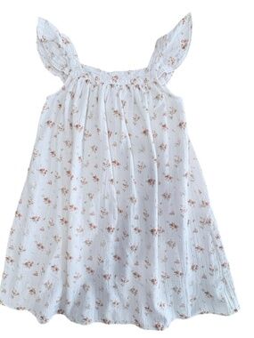 Jamie Kay Floral Muslin Dress | Toddler Size 8
